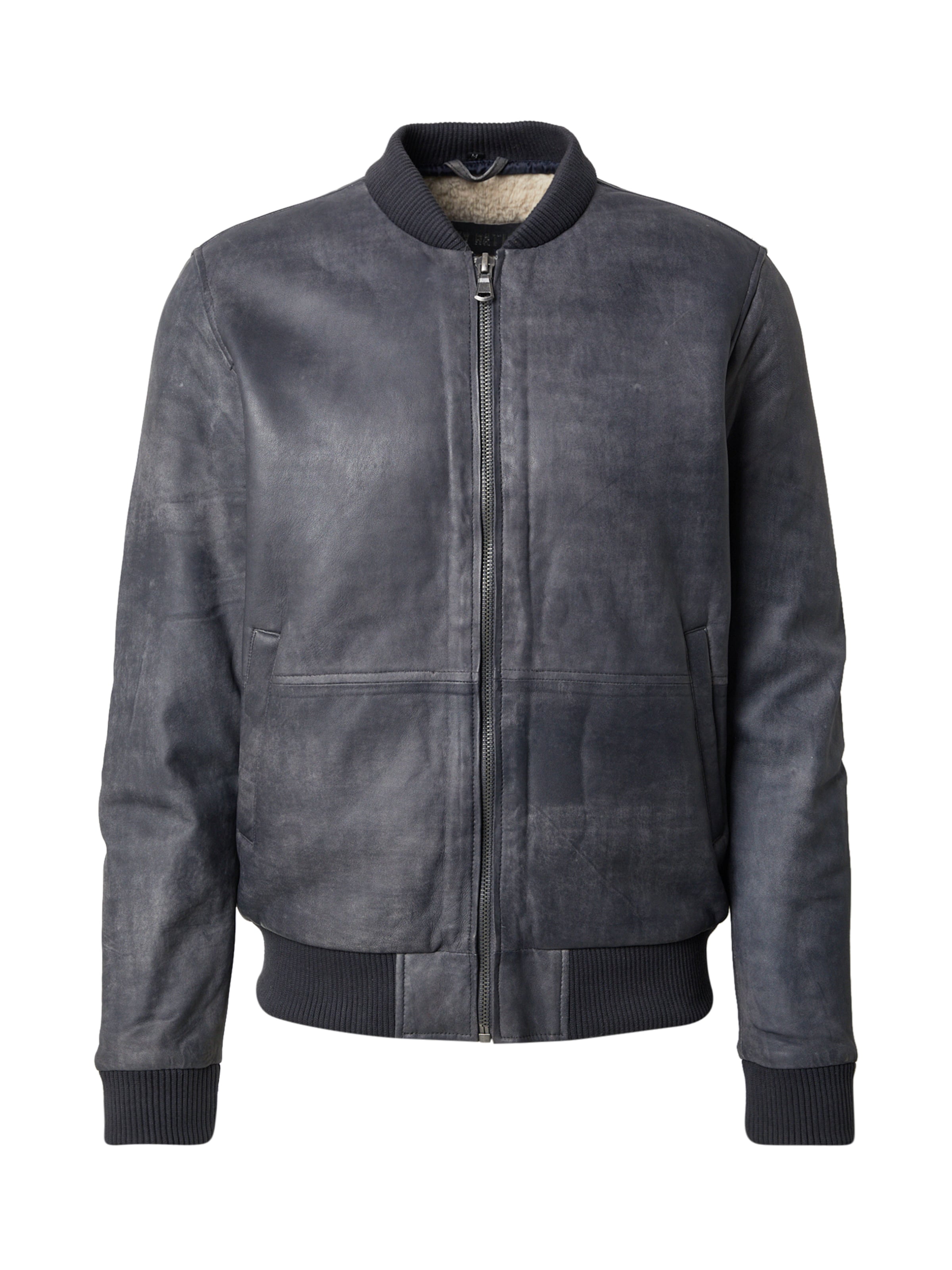 FREAKY NATION Övergångsjacka 'Jannik' i blå: framsida