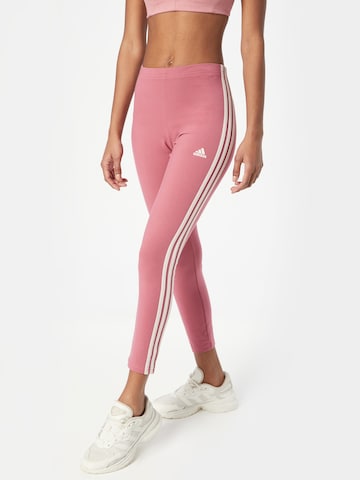ADIDAS SPORTSWEAR Športne hlače | roza barva: sprednja stran