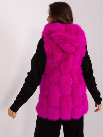 Madnezz House Weste in Pink