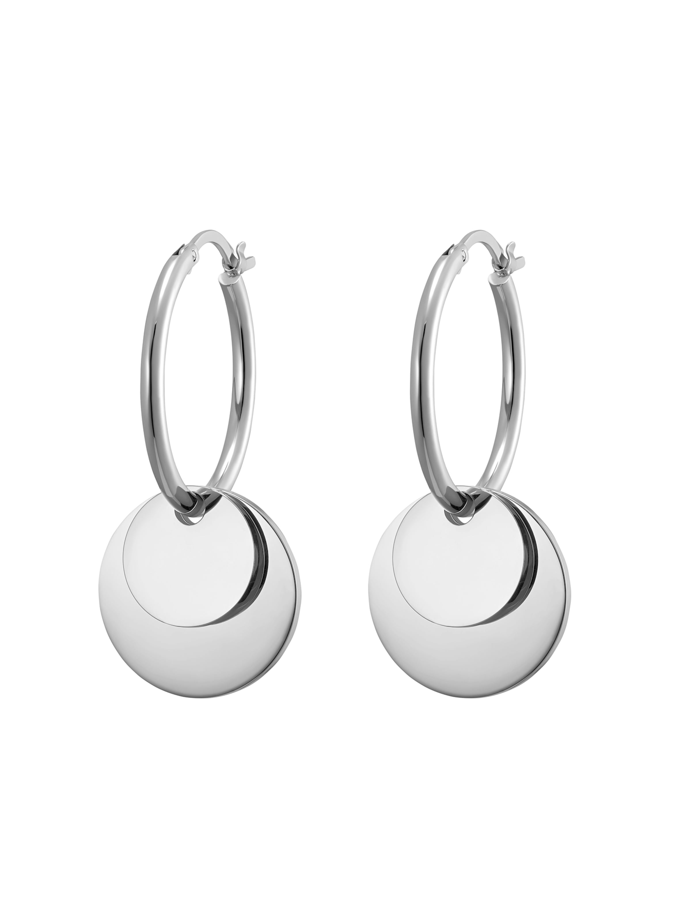 Heideman Earrings in Silver: front