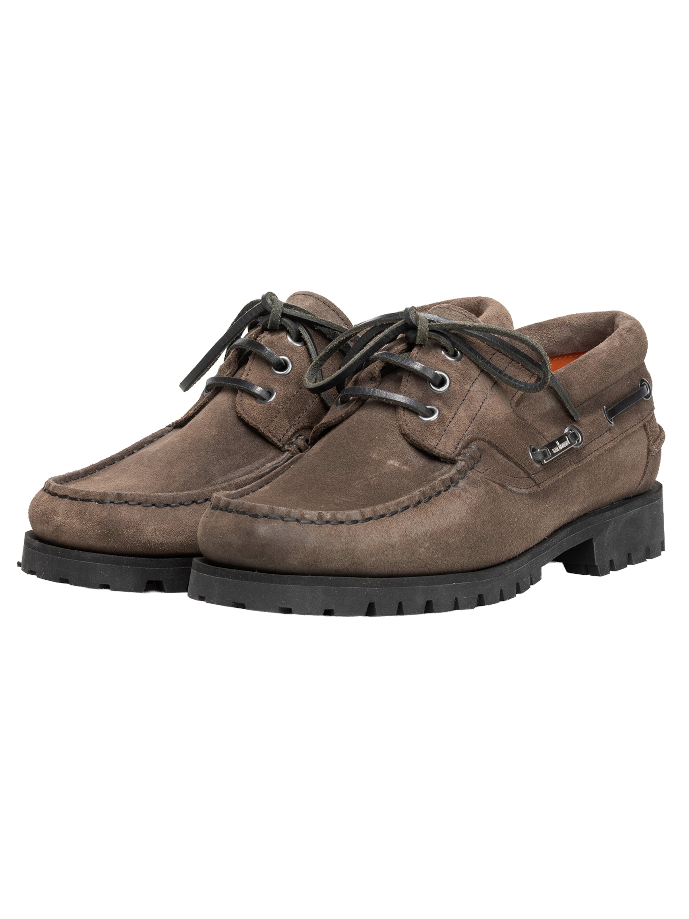Mocassino 'Boat Shoe 02' di Floris van Bommel in grigio