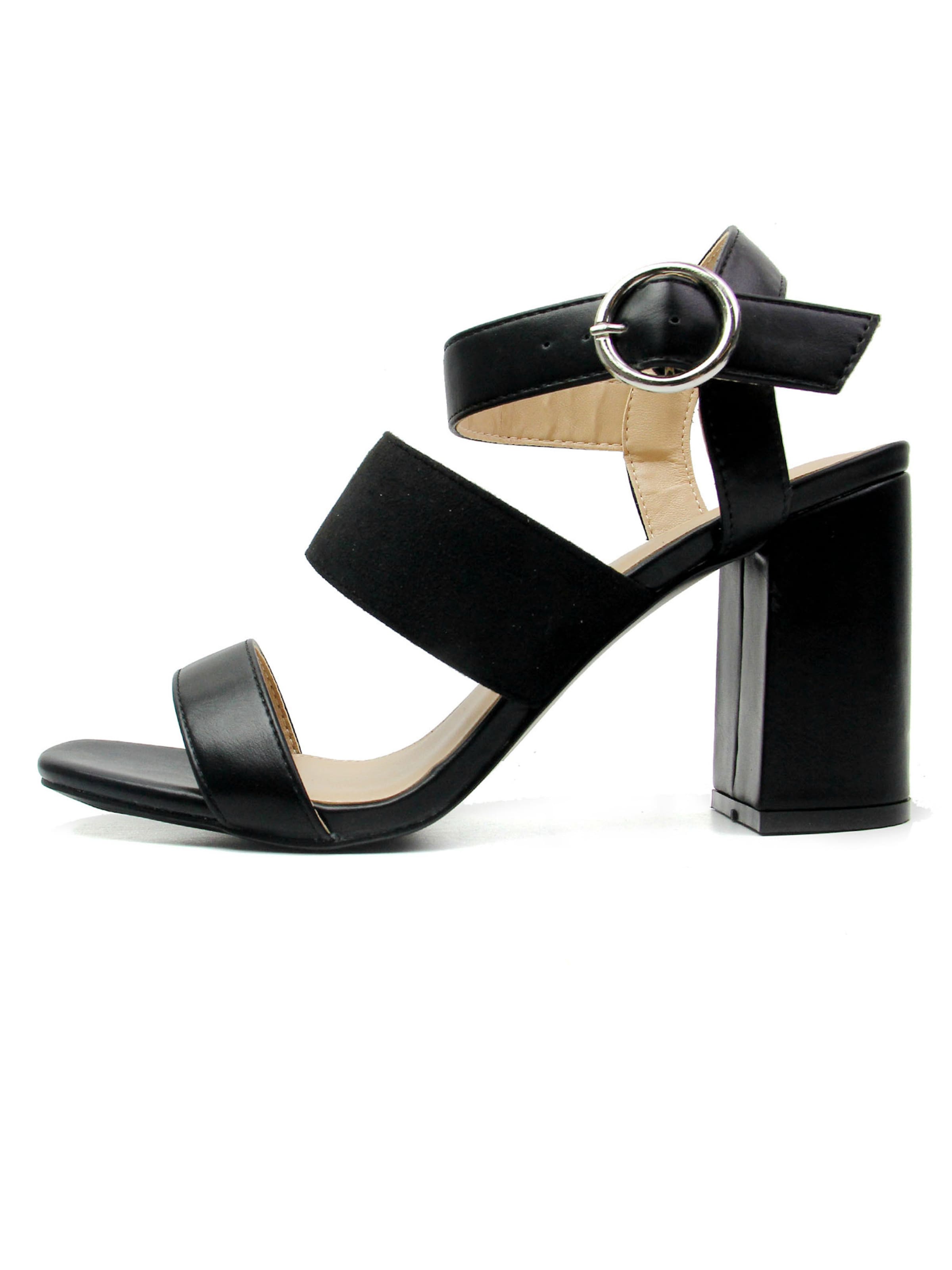 Sandale cu baretă 'Charlyn' de la Celena pe negru: față