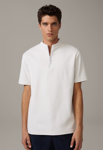 T-Shirt 'Ives' STRELLSON en blanc : devant