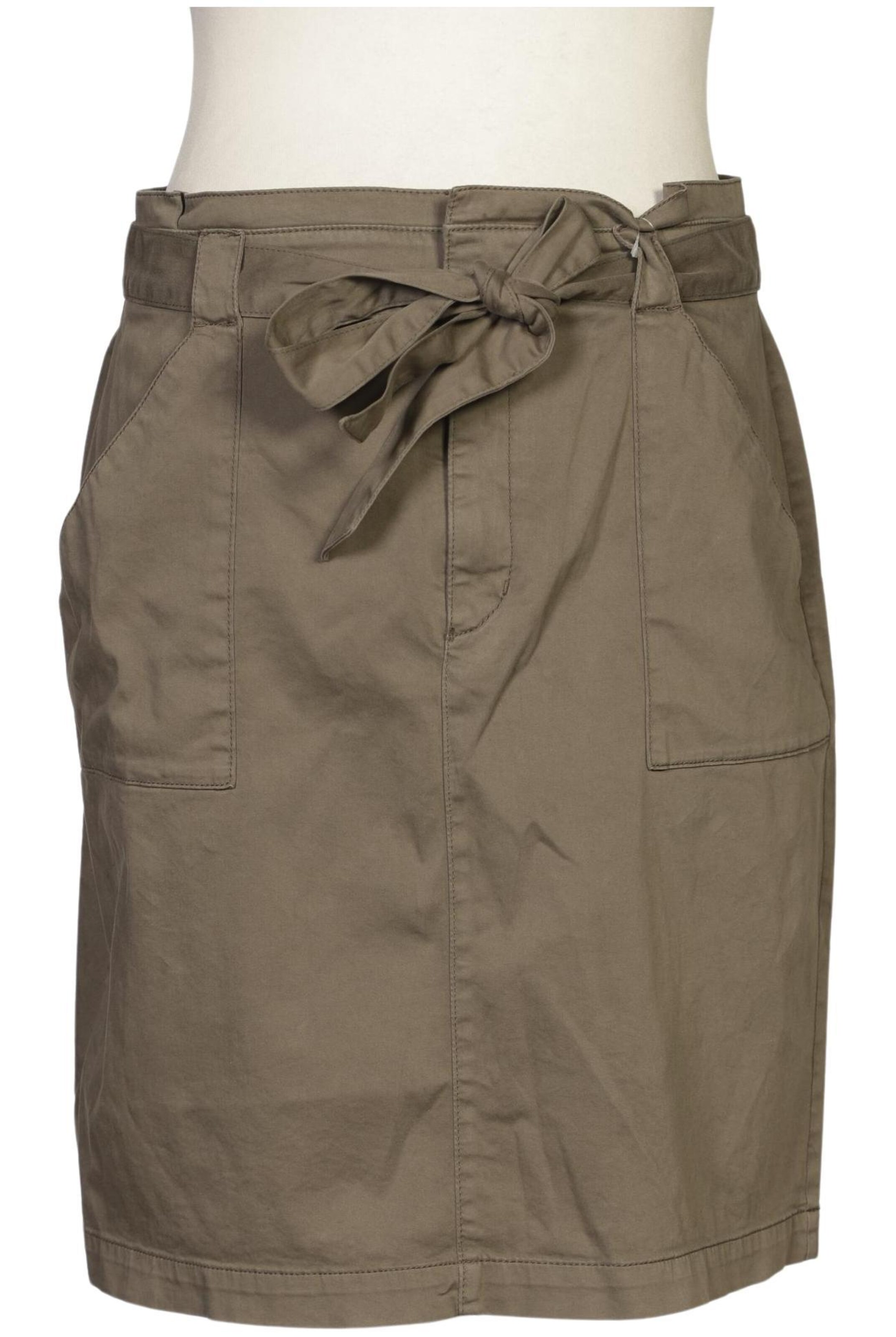 BOSS Orange Skirt in XXL in Green: front