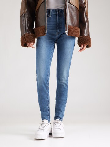 LEVI'S ® Skinny Jeans 'Retro High Skinny' in Blue: front