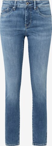 Pepe Jeans Skinny Jeans 'Pixie' in Blau: predná strana