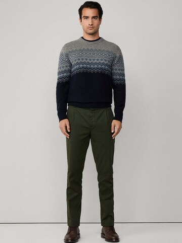 Hackett London Pullover in Blau
