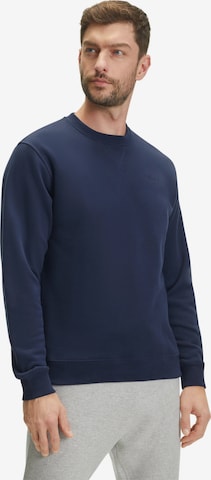 FALKE Sweatshirt 'Sweat' in Blau: Vorderseite