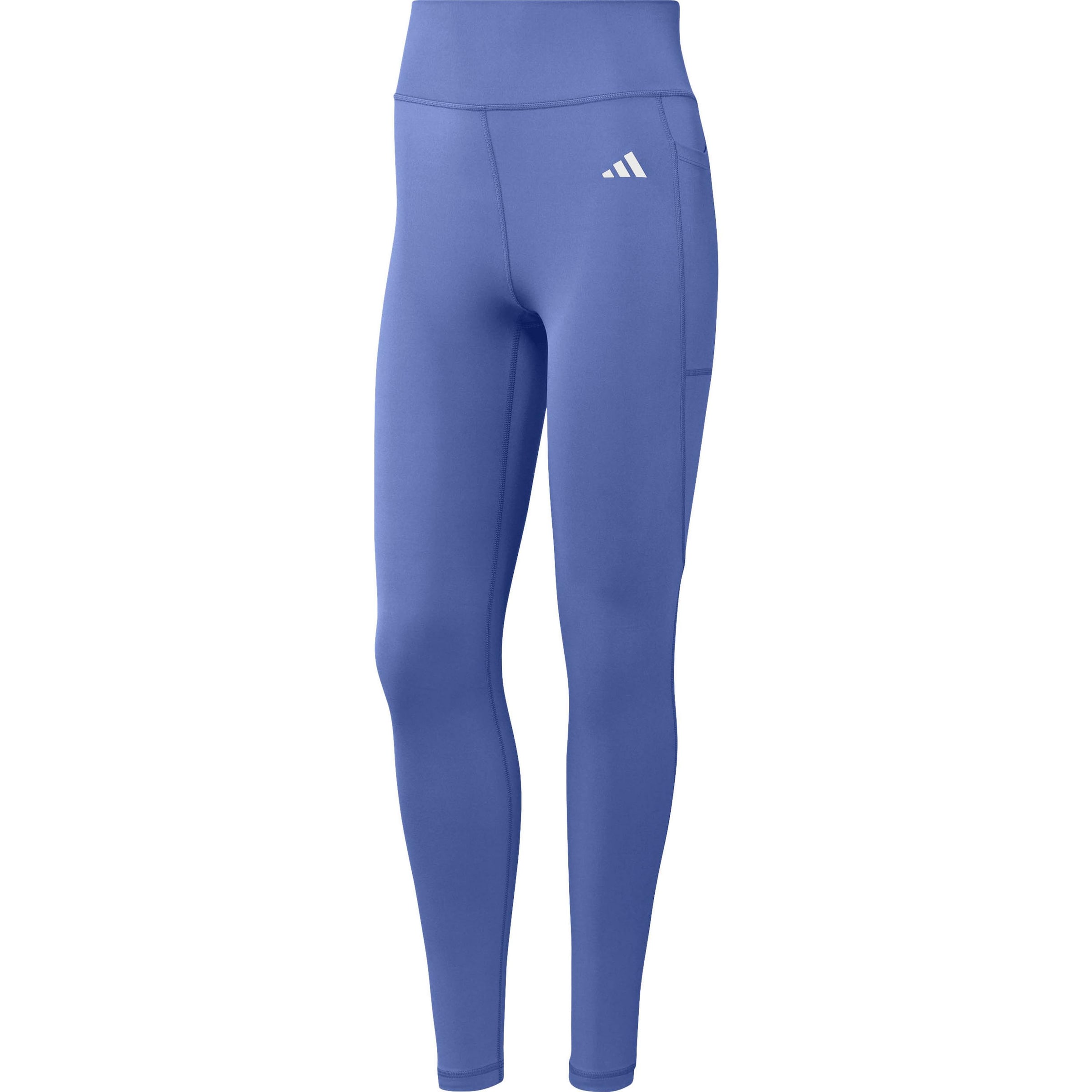ADIDAS PERFORMANCE Workout Pants 'OPT ESS ST 1-1' in Blue: front