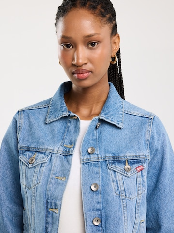 BIG STAR Between-season jacket 'JOSEPHINE' in Blue