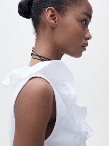 MANGO Top - fehér