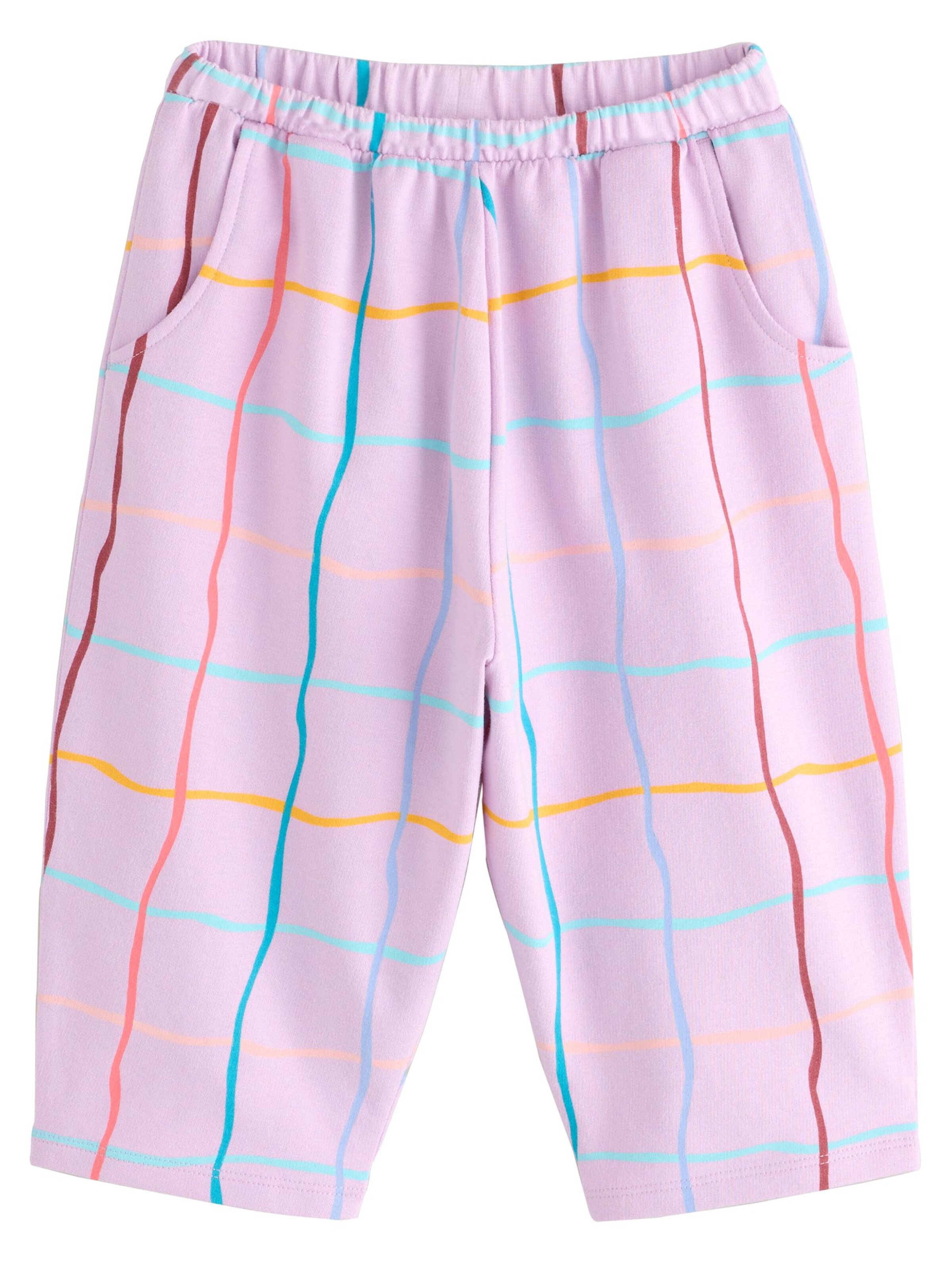 lillā Next Standarta Bikses: no priekšpuses