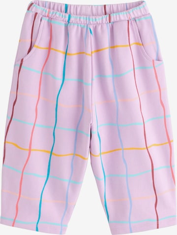 purpurinė Next Standartinis Kelnės: priekis