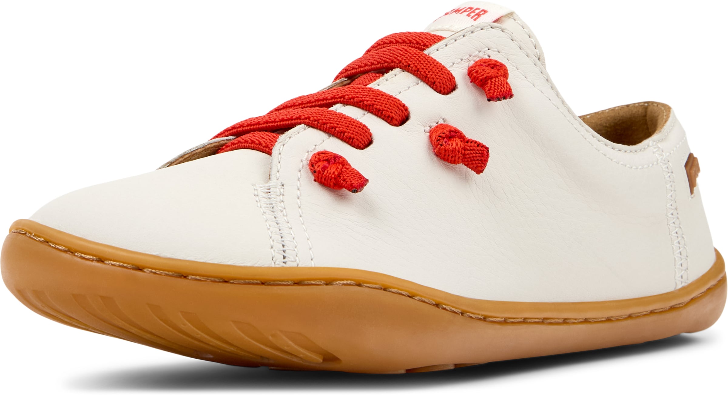 CAMPER Trainers 'Peu Cami Twins' in White: front