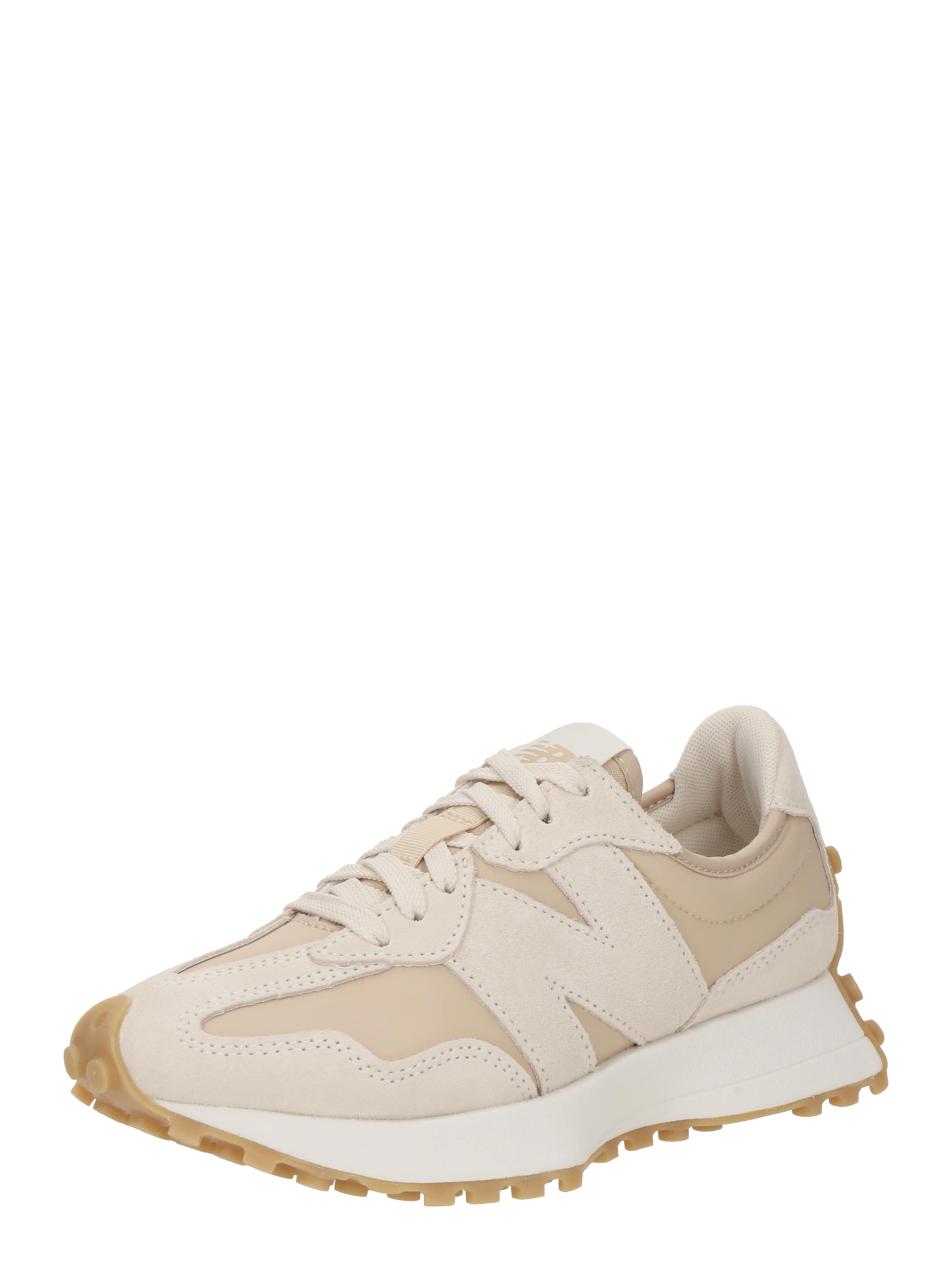 new balance Nizke superge '327' | bež barva: sprednja stran
