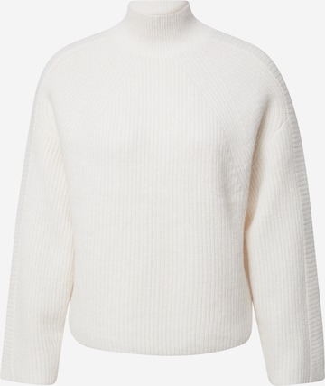 BOSS Orange Sweater 'Folanda' in White: front