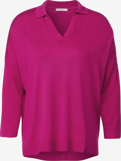 Pullover CECIL di colore fucsia, Visualizzazione prodotti