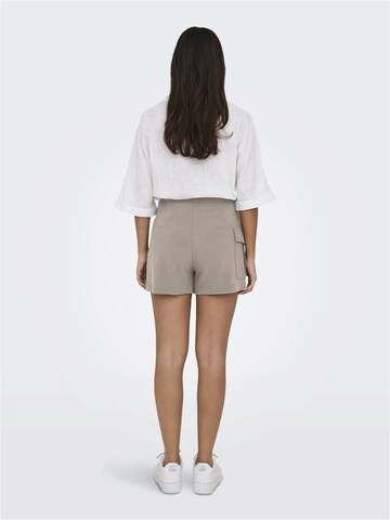 ONLY Regular Broek 'CORINNA' in Beige
