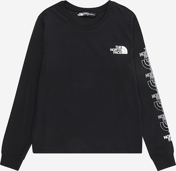 T-Shirt fonctionnel THE NORTH FACE en noir : devant