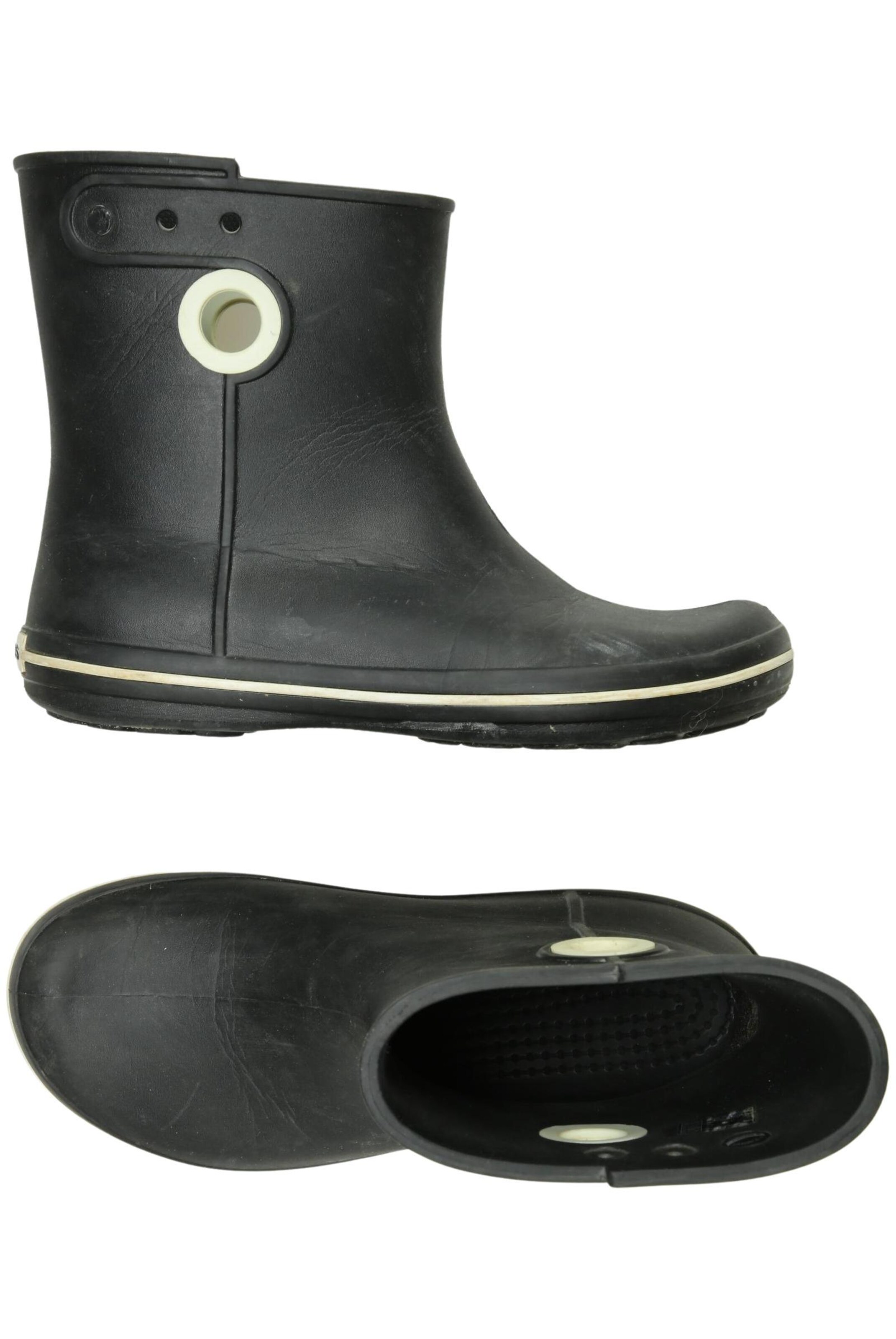 Crocs Stiefel 42,5 in Schwarz: Vorderseite
