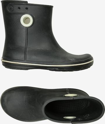 Crocs Stiefel 42,5 in Schwarz: Vorderseite