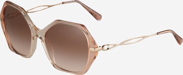 Lunettes de soleil '0HC8315' COACH en marron : devant