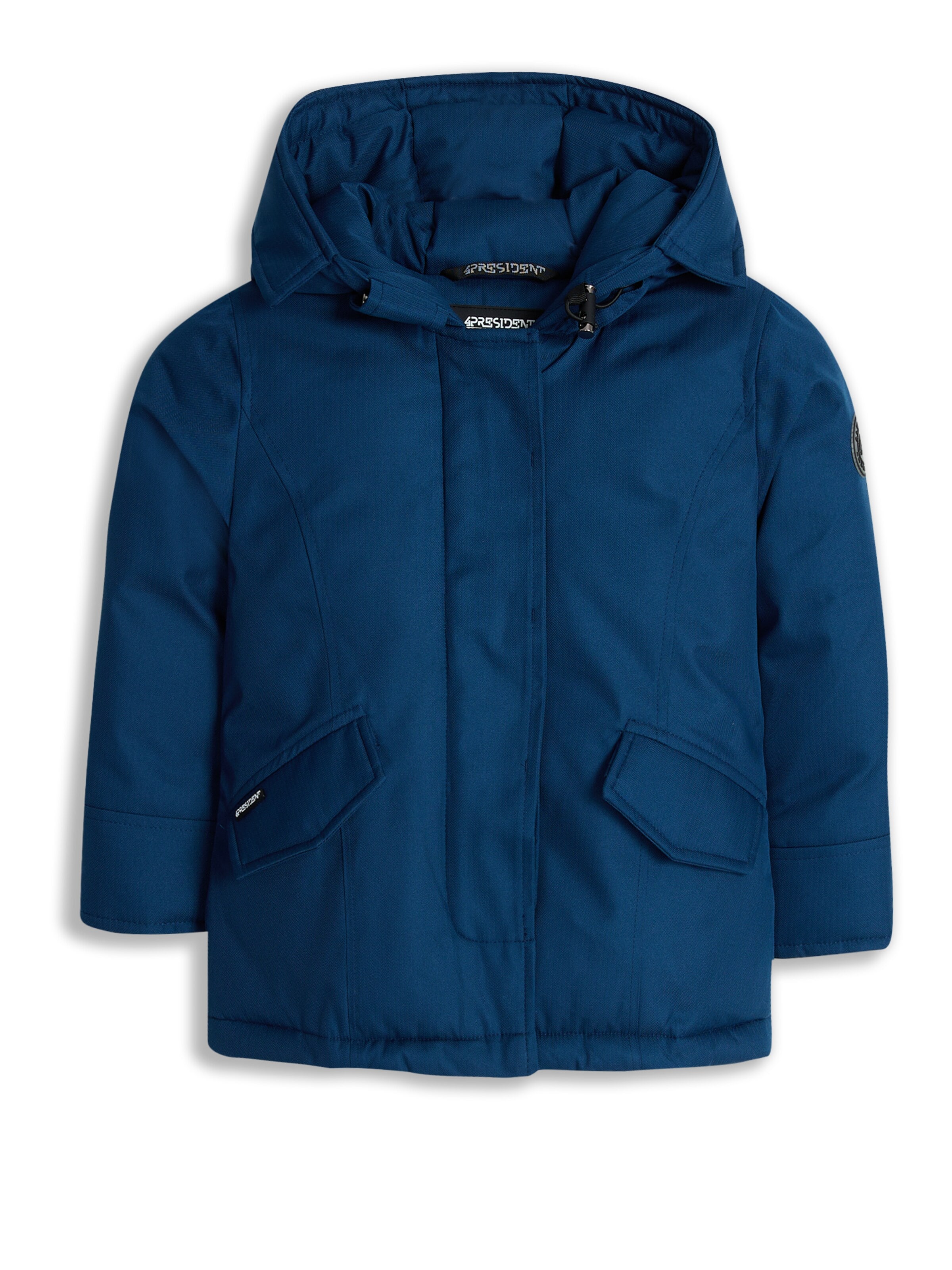 4PRESIDENT Between-Season Jacket 'Perry' in Blue: front