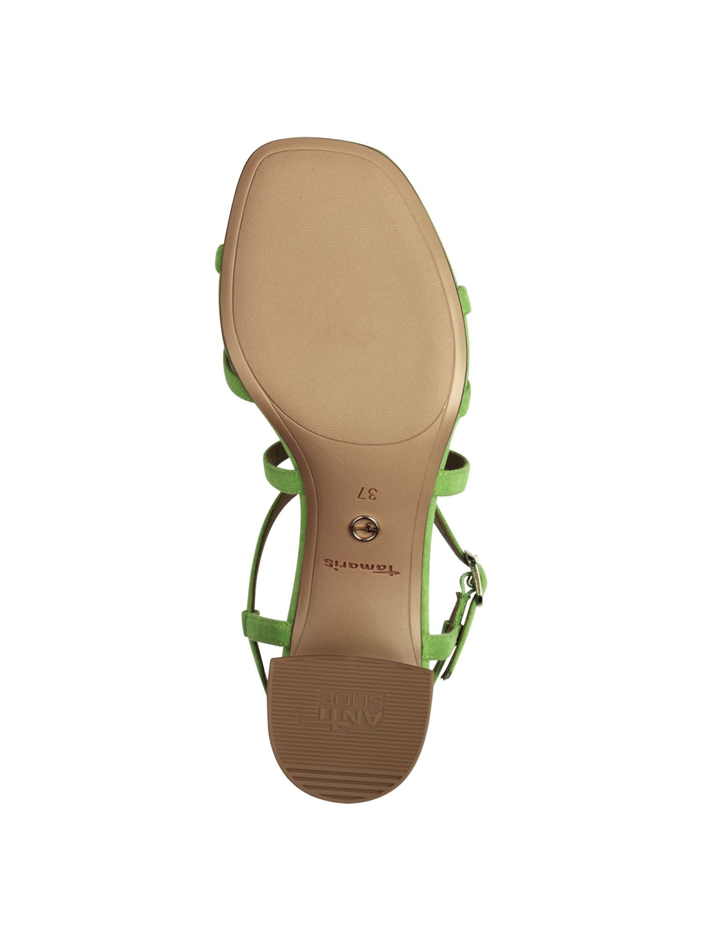 Tamaris Strap Sandals in Green