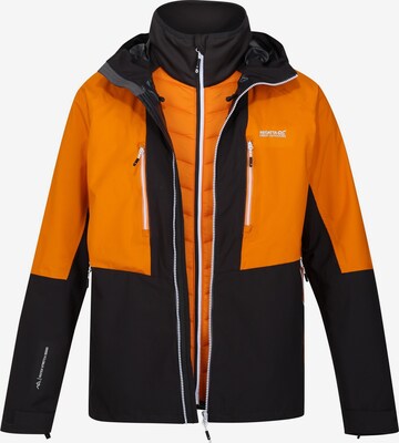 REGATTA Funktionsjacke 'Sacramento' in Orange: predná strana