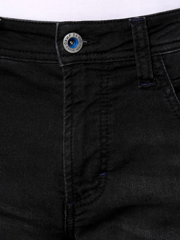CAMP DAVID Regular Jeans in Zwart