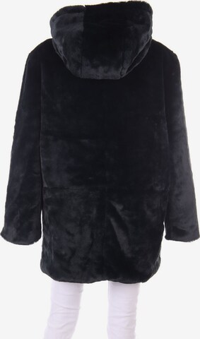 BROADWAY NYC FASHION Faux Fur-Mantel L in Schwarz