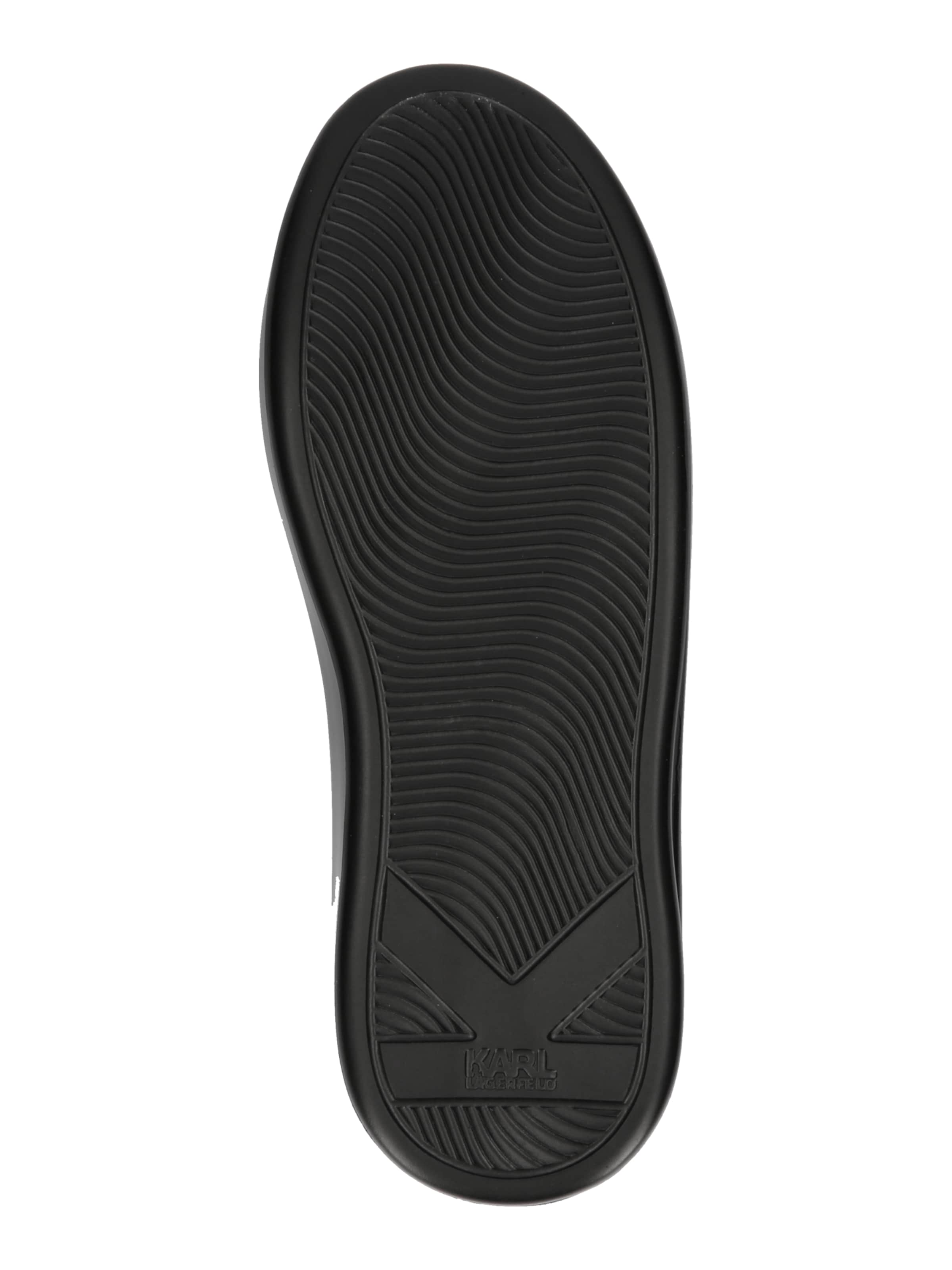 Karl Lagerfeld - Sapatilhas baixas 'KAPRI' em preto