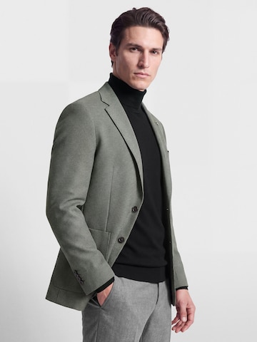 Coupe regular Veste de costume BENVENUTO en gris : devant