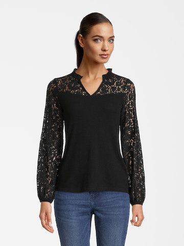 Orsay Shirt 'Lacepilou' in Black: front