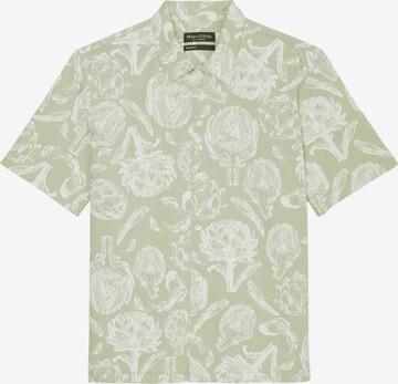 Marc O'Polo Regular fit Button Up Shirt in Green: front