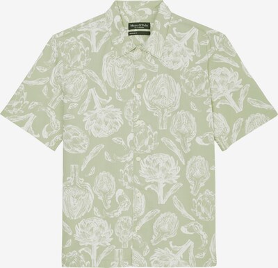 Marc O'Polo Overhemd in de kleur Lichtgroen / Wit, Productweergave