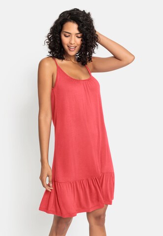 Robe VIVANCE en rose : devant