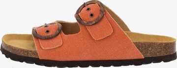 Palado by Sila Sahin - Zapatos abiertos 'Palado Andeci by Sila Sahin' en naranja