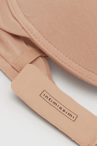 INTIMISSIMI Push-up Bra 'Bellissima' in Beige