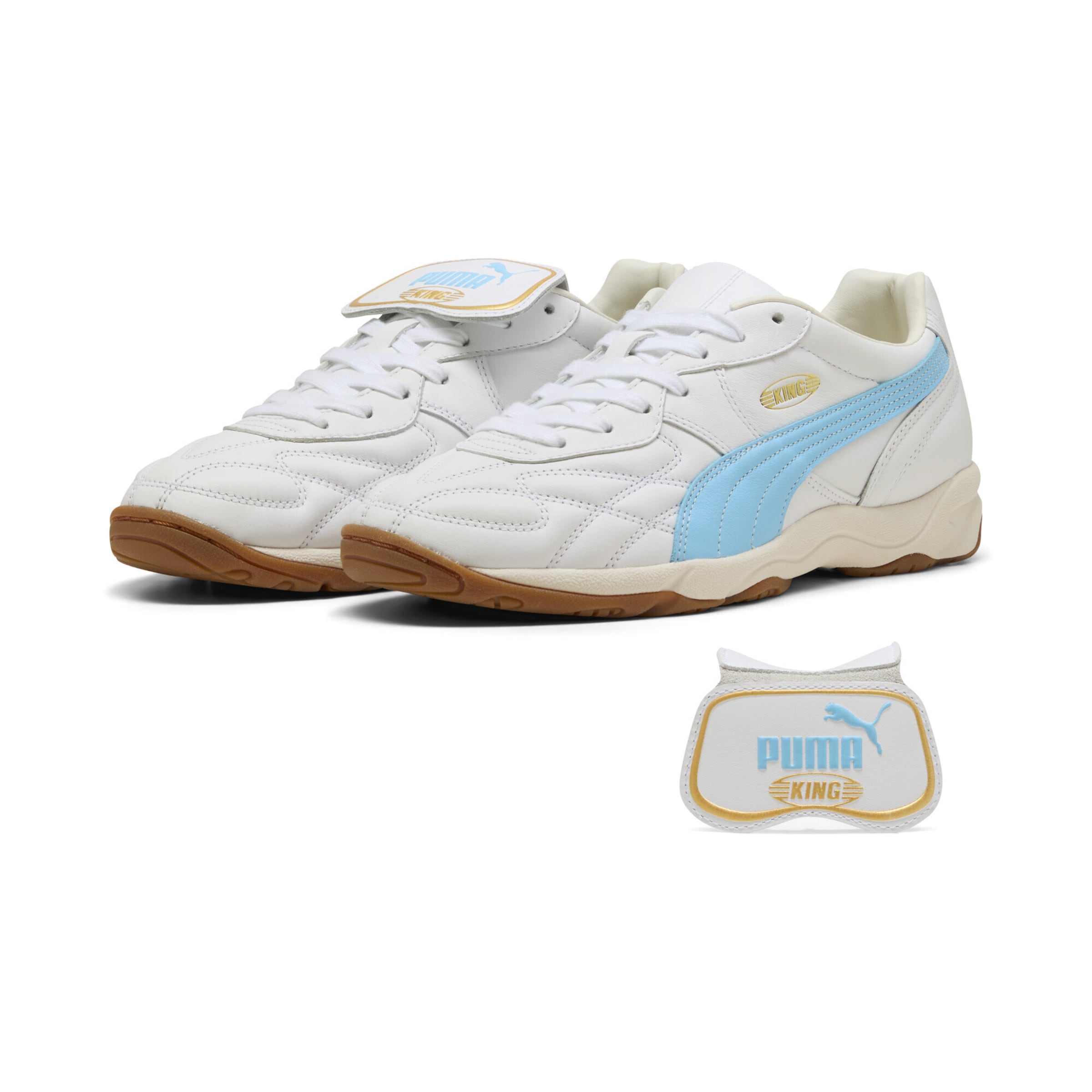PUMA Platform trainers in White