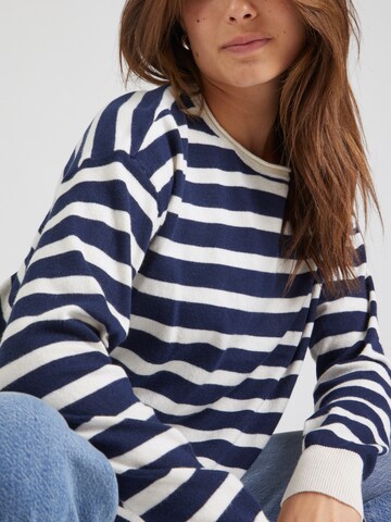 VERO MODA Pullover 'VMFANTASTIC' in Blau