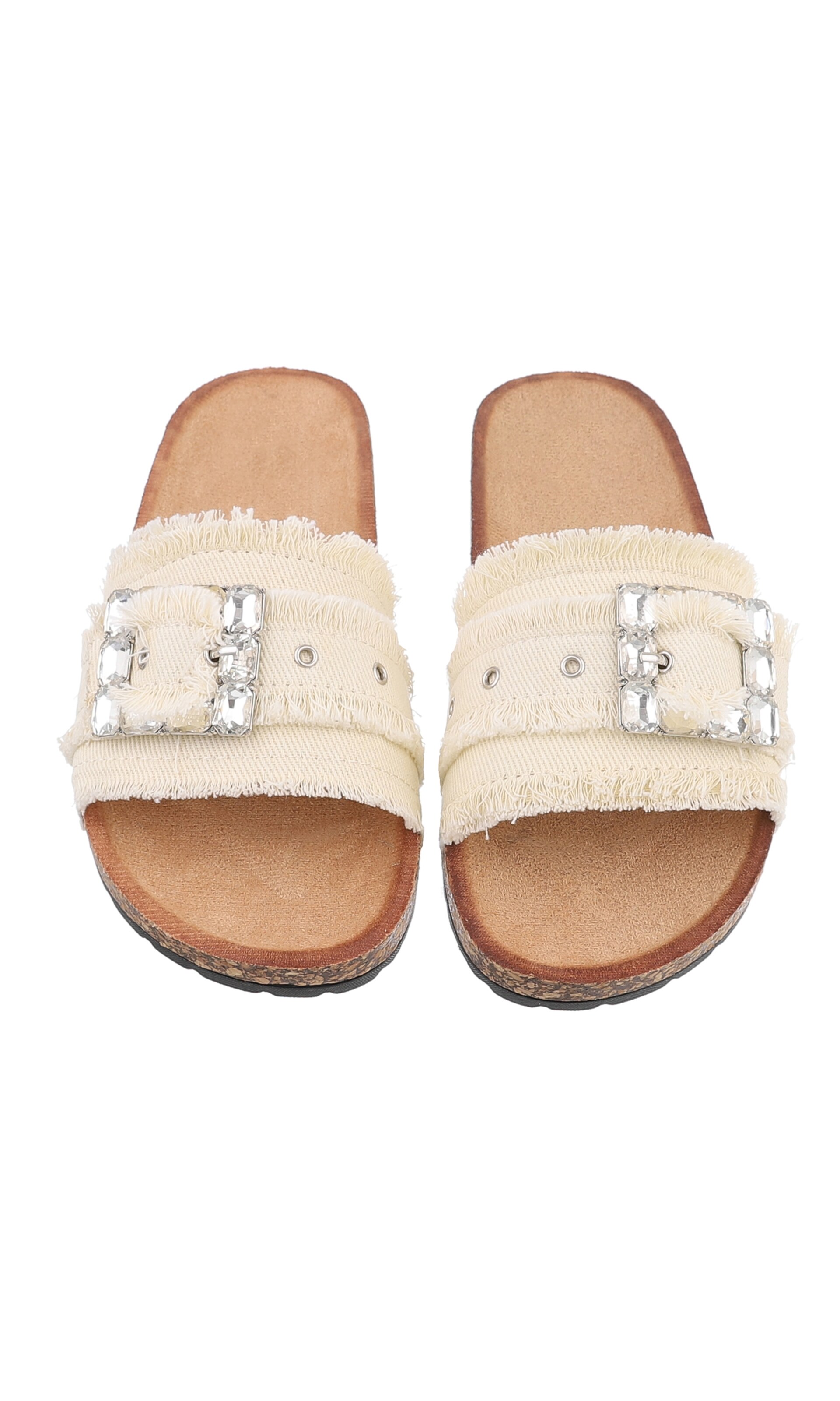 Ital-Design Mules in Beige