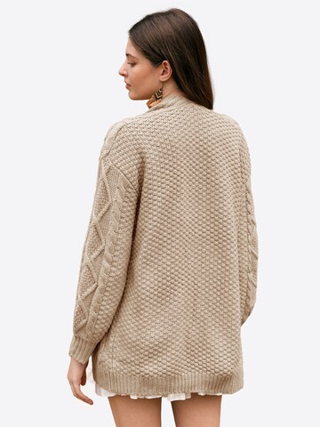 žalia Imily Bela Kardiganas: galas