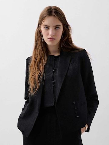 Scalpers Blazers ' ' in Zwart: voorkant