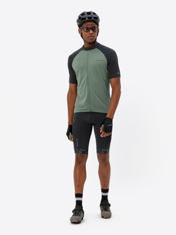VAUDE Tricot 'Matera FZ TE II' in Groen