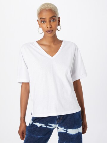 G-Star RAW Shirts 'Joosa' i hvid: forside