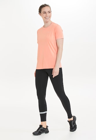 ENDURANCE Skinny Workout Pants 'Yames' in Black