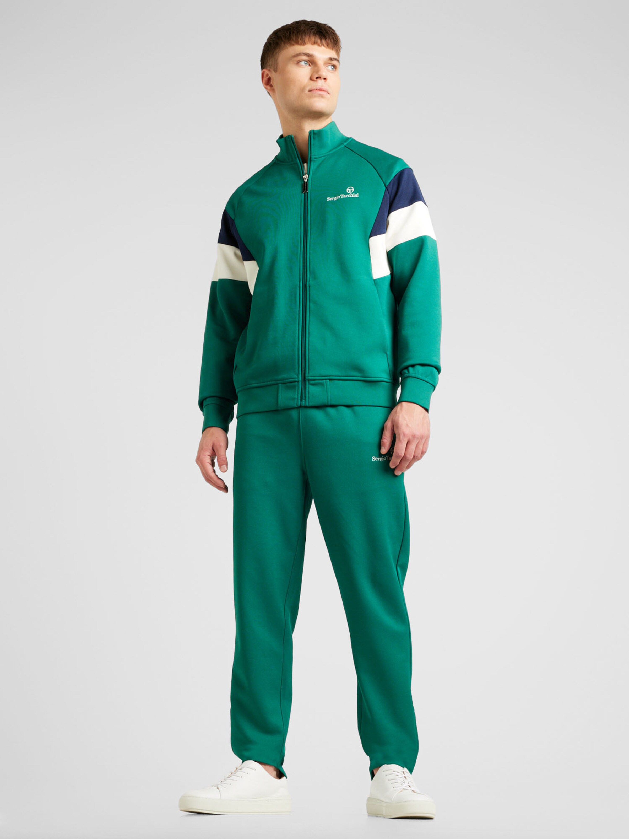Sergio Tacchini Sweat suit PERO in Emerald ABOUT YOU
