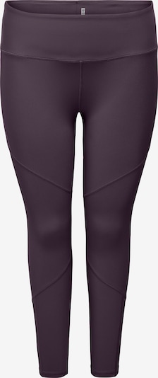 L-XL dydžio Sportinės kelnės 'ONPJANA' iš Only Play Curvy, spalva – tamsiai violetinė, Prekių apžvalga