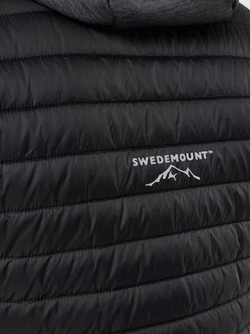 SWEDEMOUNT Outdoor jacket 'Lofoten' in Black